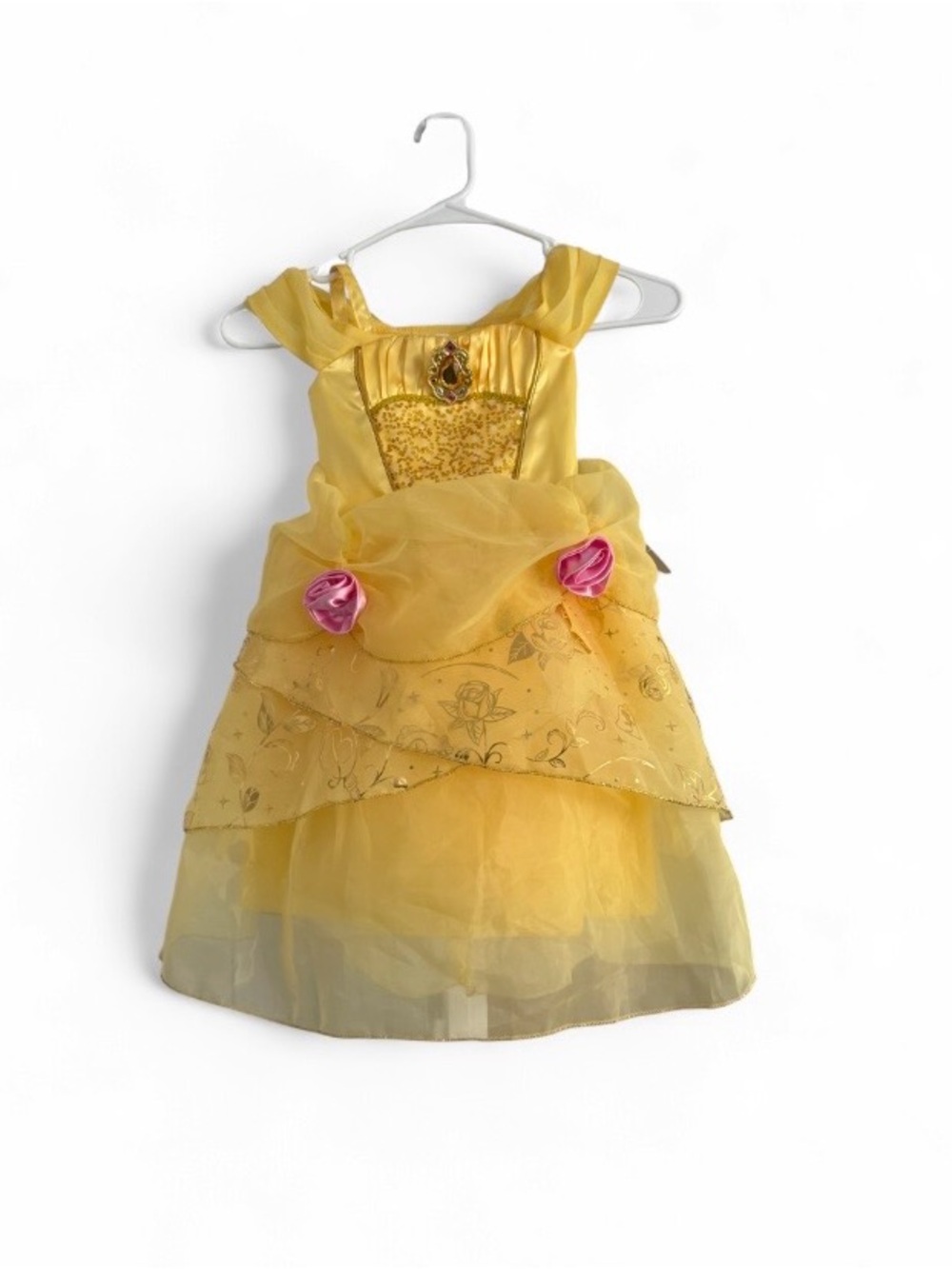 NWT Original Disney Store Belle Beauty & the Beast Costume Size 3+
